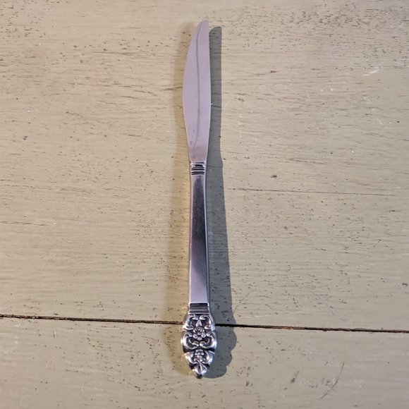 Oneidacraft Nordic Crown Deluxe Stainless Flatware Set 5 pc Place Setting POOS - Picture 6 of 8